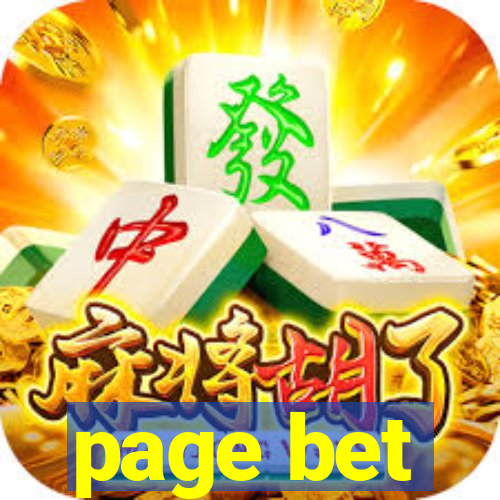 page bet